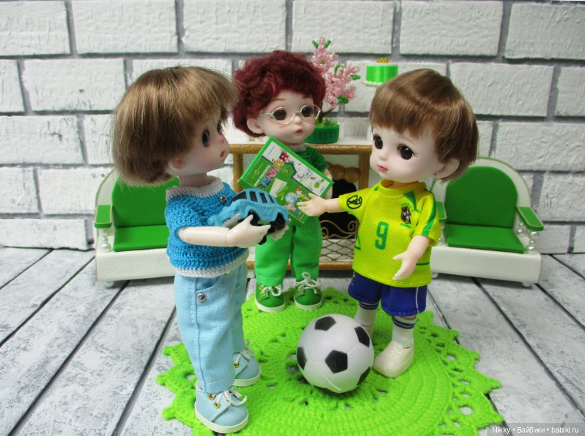 Неожиданная любовь — Куклы Baboliy (Баболи (фото 9)