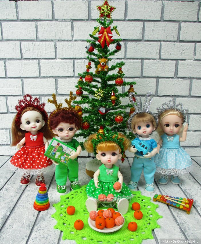 Неожиданная любовь — Куклы Baboliy (Баболи