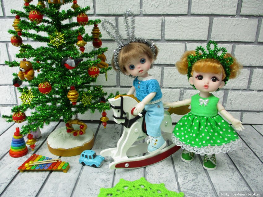 Неожиданная любовь — Куклы Baboliy (Баболи (фото 5)