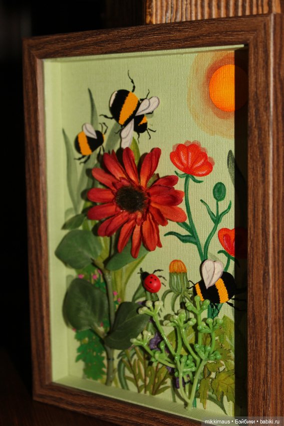 Картины 3D своими руками — Другие хобби и увлечения: сад (фото 2)