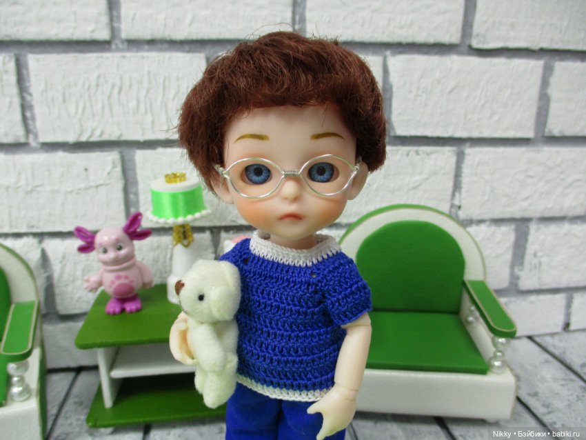 Неожиданная любовь — Куклы Baboliy (Баболи