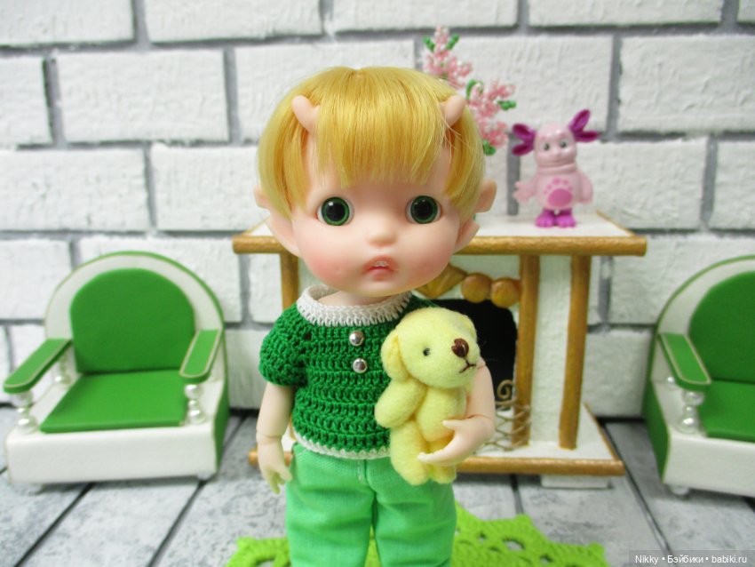 Неожиданная любовь — Куклы Baboliy (Баболи