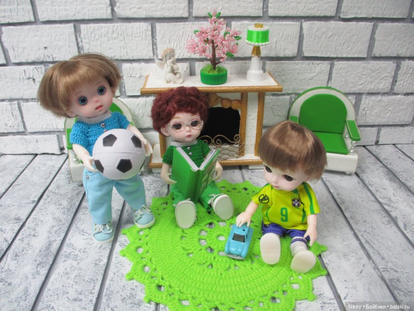 Неожиданная любовь — Куклы Baboliy (Баболи (фото 10)