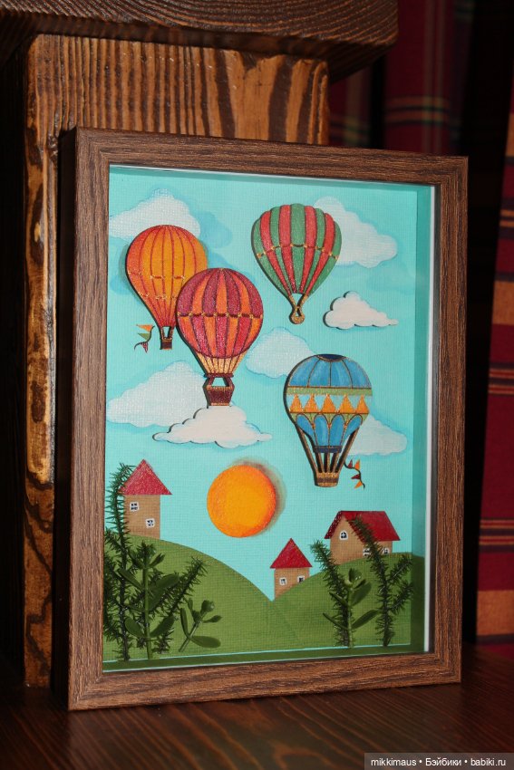 Картины 3D своими руками — Другие хобби и увлечения: сад (фото 4)