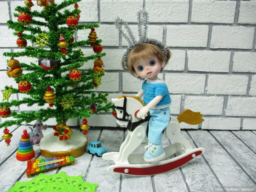 Неожиданная любовь — Куклы Baboliy (Баболи (фото 4)