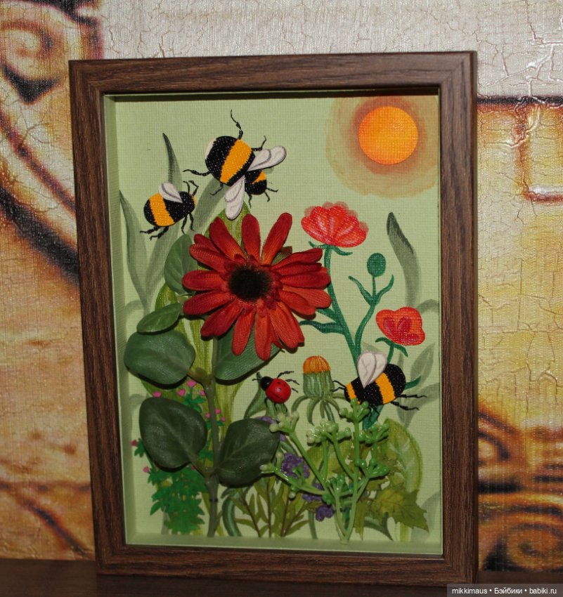 Картины 3D своими руками — Другие хобби и увлечения: сад (фото 3)