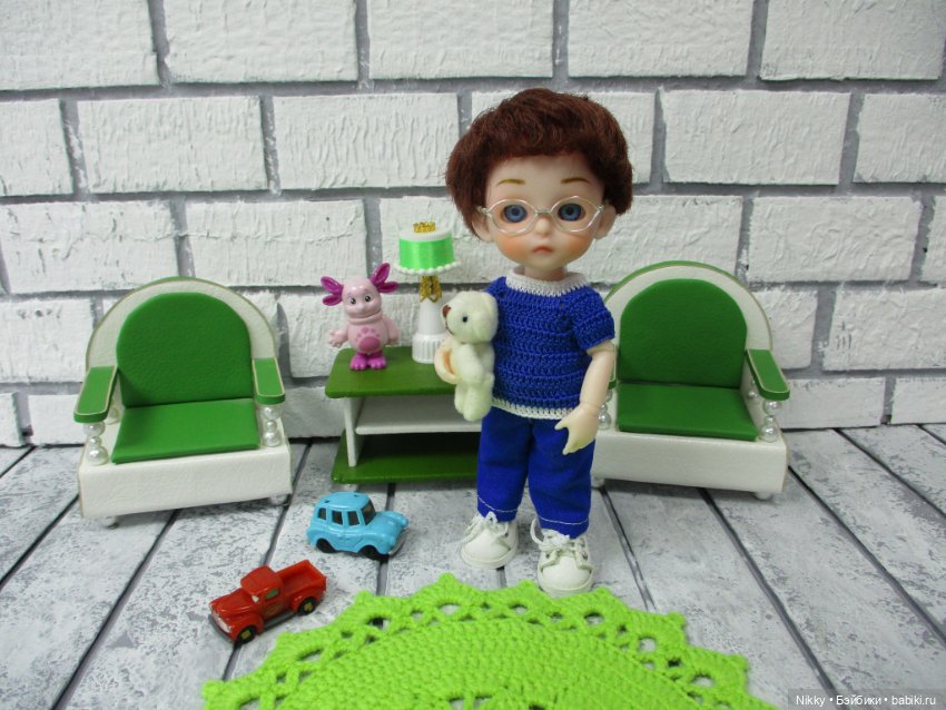 Неожиданная любовь — Куклы Baboliy (Баболи