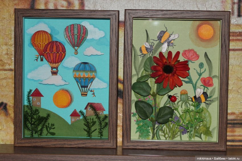 Картины 3D своими руками — Другие хобби и увлечения: сад (фото 8)