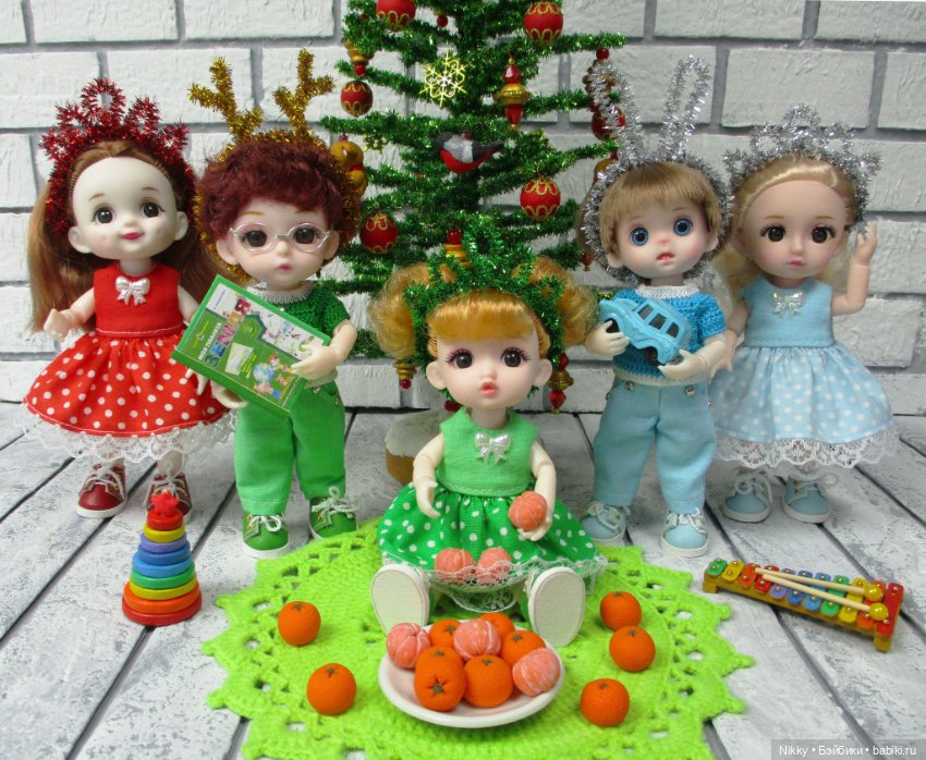 Неожиданная любовь — Куклы Baboliy (Баболи (фото 2)