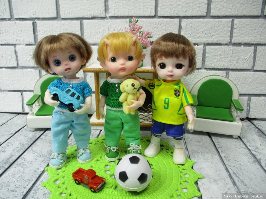 Неожиданная любовь — Куклы Baboliy (Баболи