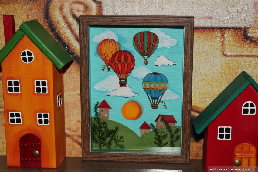 Картины 3D своими руками — Другие хобби и увлечения: сад (фото 5)