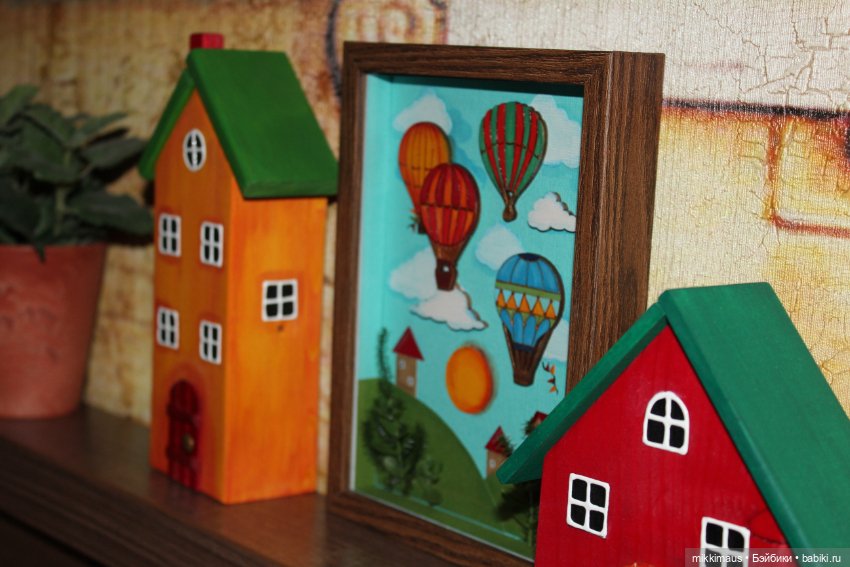 Картины 3D своими руками — Другие хобби и увлечения: сад (фото 6)