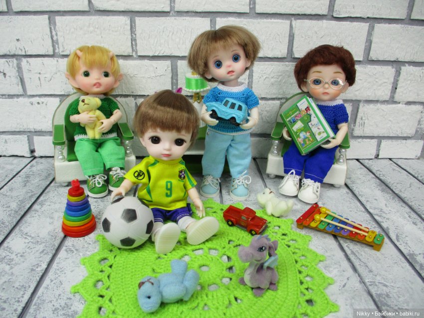 Неожиданная любовь — Куклы Baboliy (Баболи