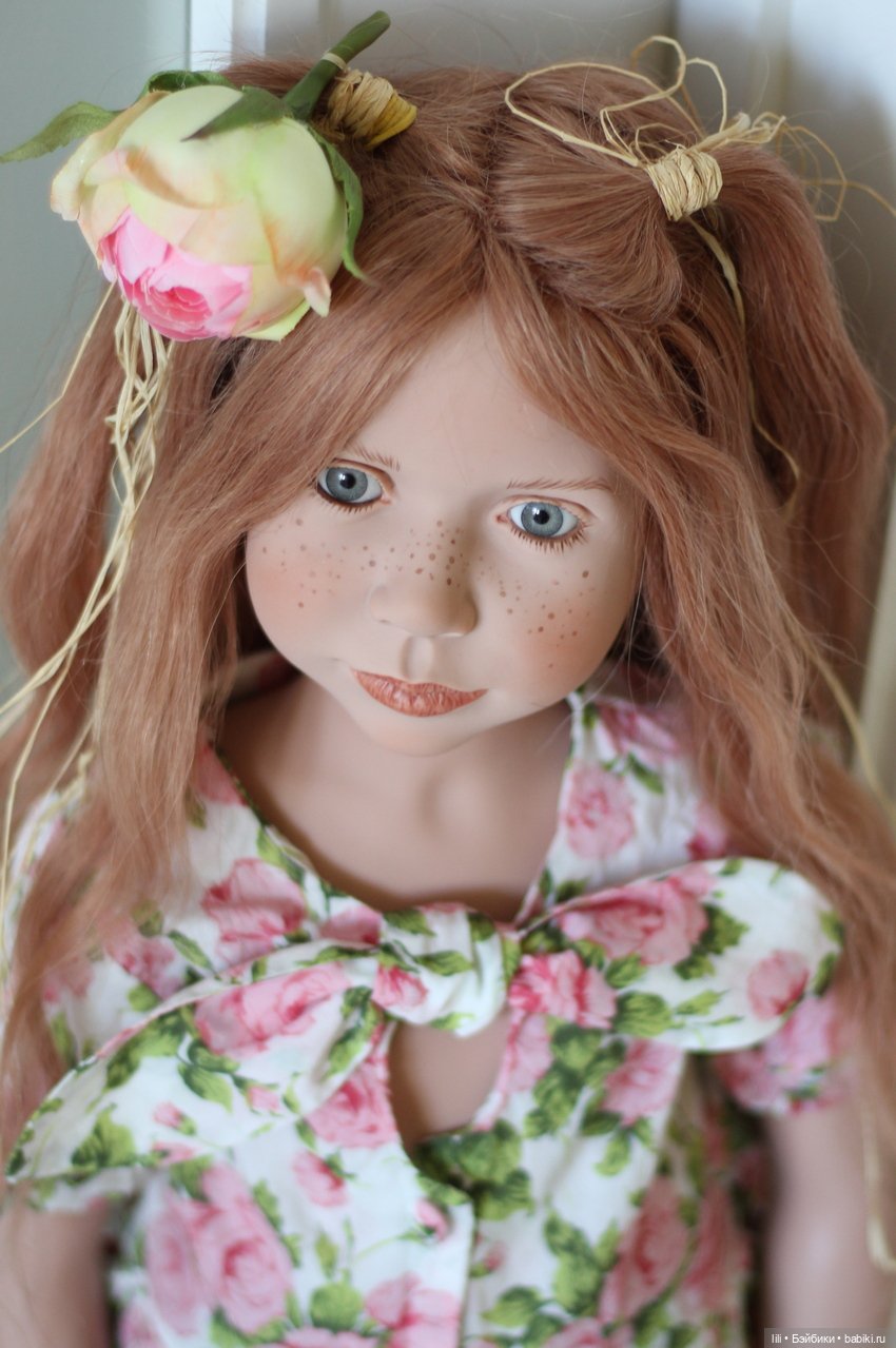 Лина-Клара от Zwergnase — Куклы Zwergnase (Цвергназе/Цверги): фото