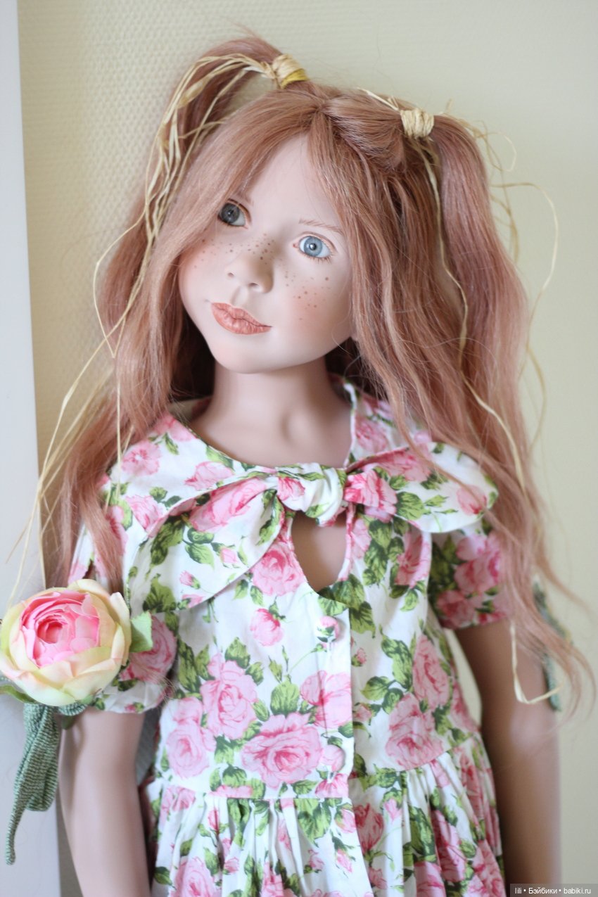 Лина-Клара от Zwergnase — Куклы Zwergnase (Цвергназе/Цверги): фото