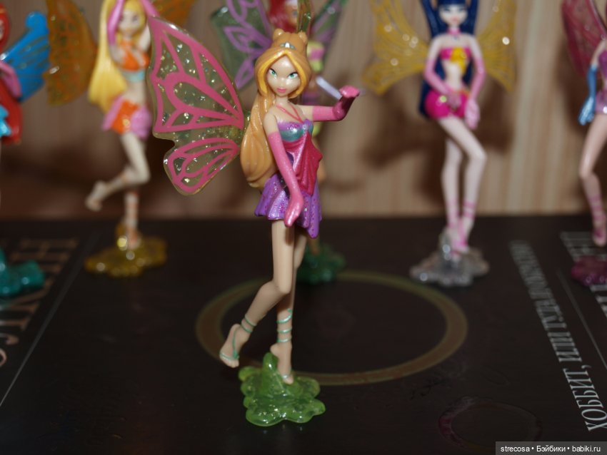 Куколки, которые селятся стайками