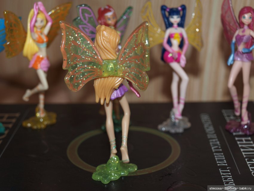 Куколки, которые селятся стайками