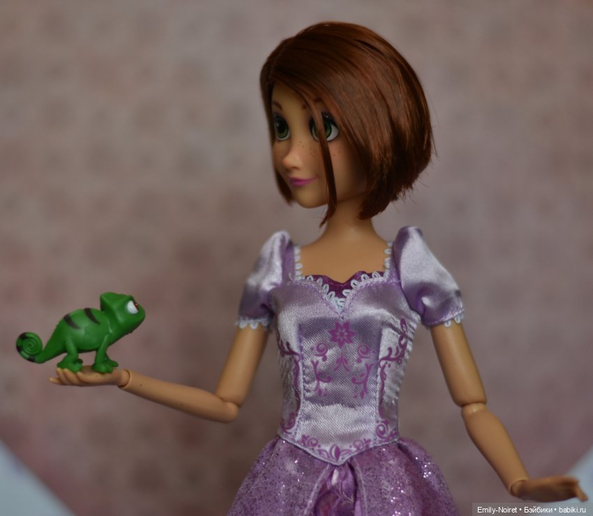 Рапунцель с модной стрижкой (фото 3)