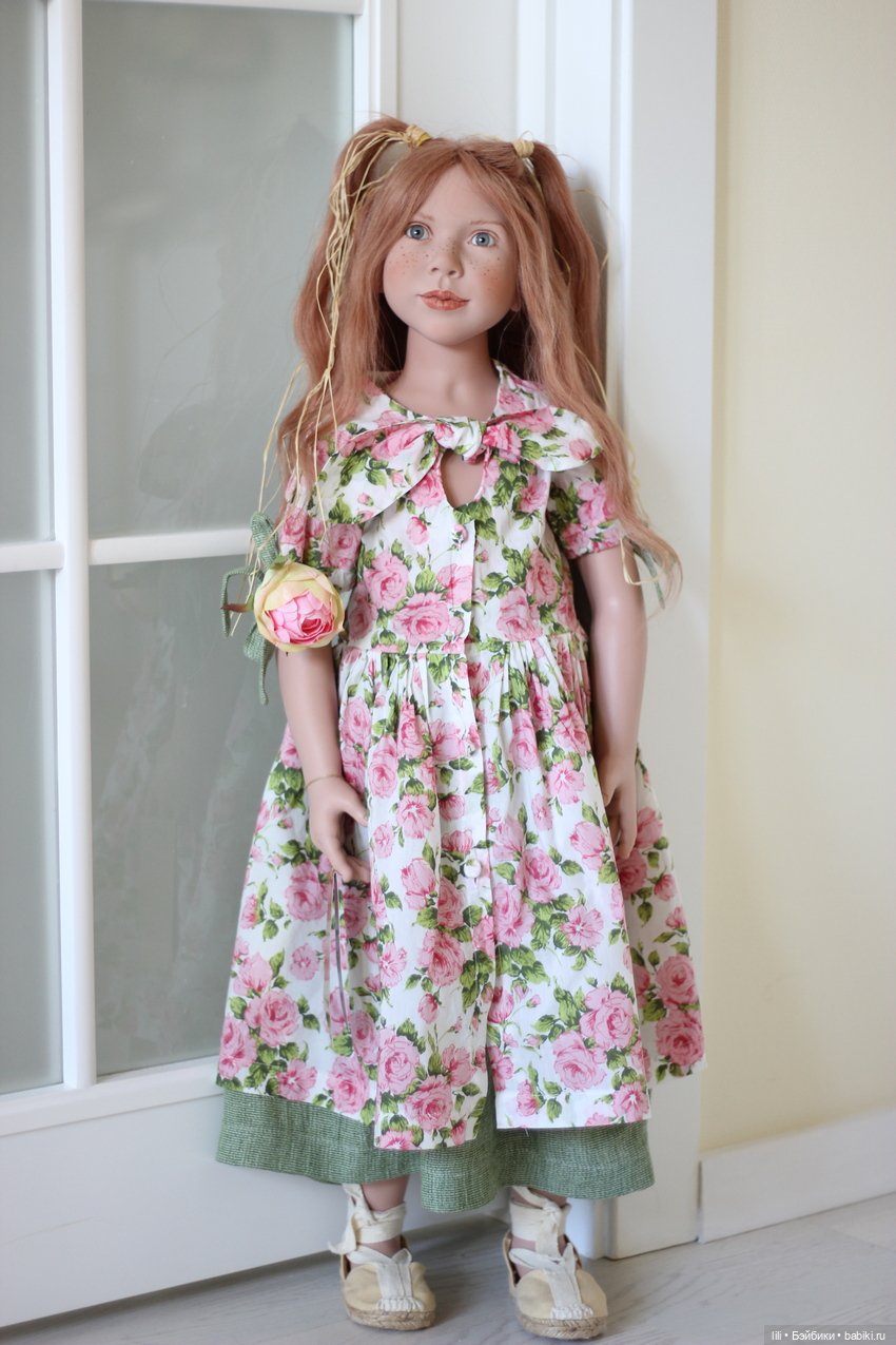 Лина-Клара от Zwergnase — Куклы Zwergnase (Цвергназе/Цверги): фото (фото 5)