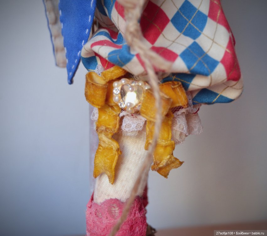 Приехал цирк — Лепка авторских кукол: полимерная глина (фото 5)