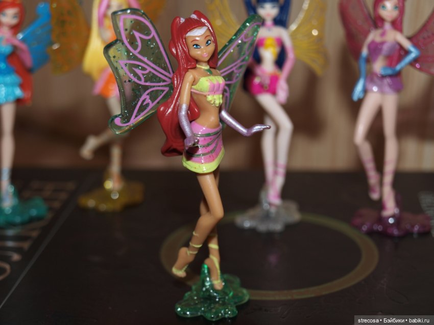 Куколки, которые селятся стайками