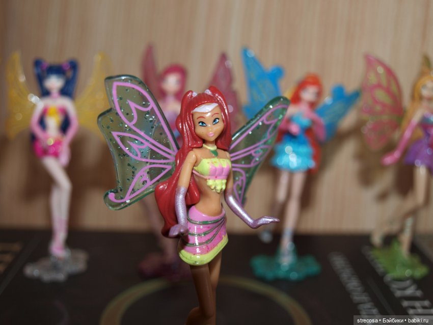 Куколки, которые селятся стайками