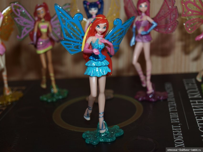 Куколки, которые селятся стайками (фото 3)