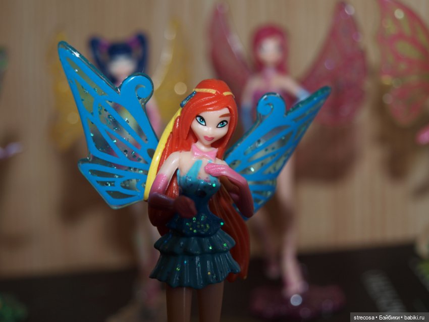 Куколки, которые селятся стайками (фото 2)