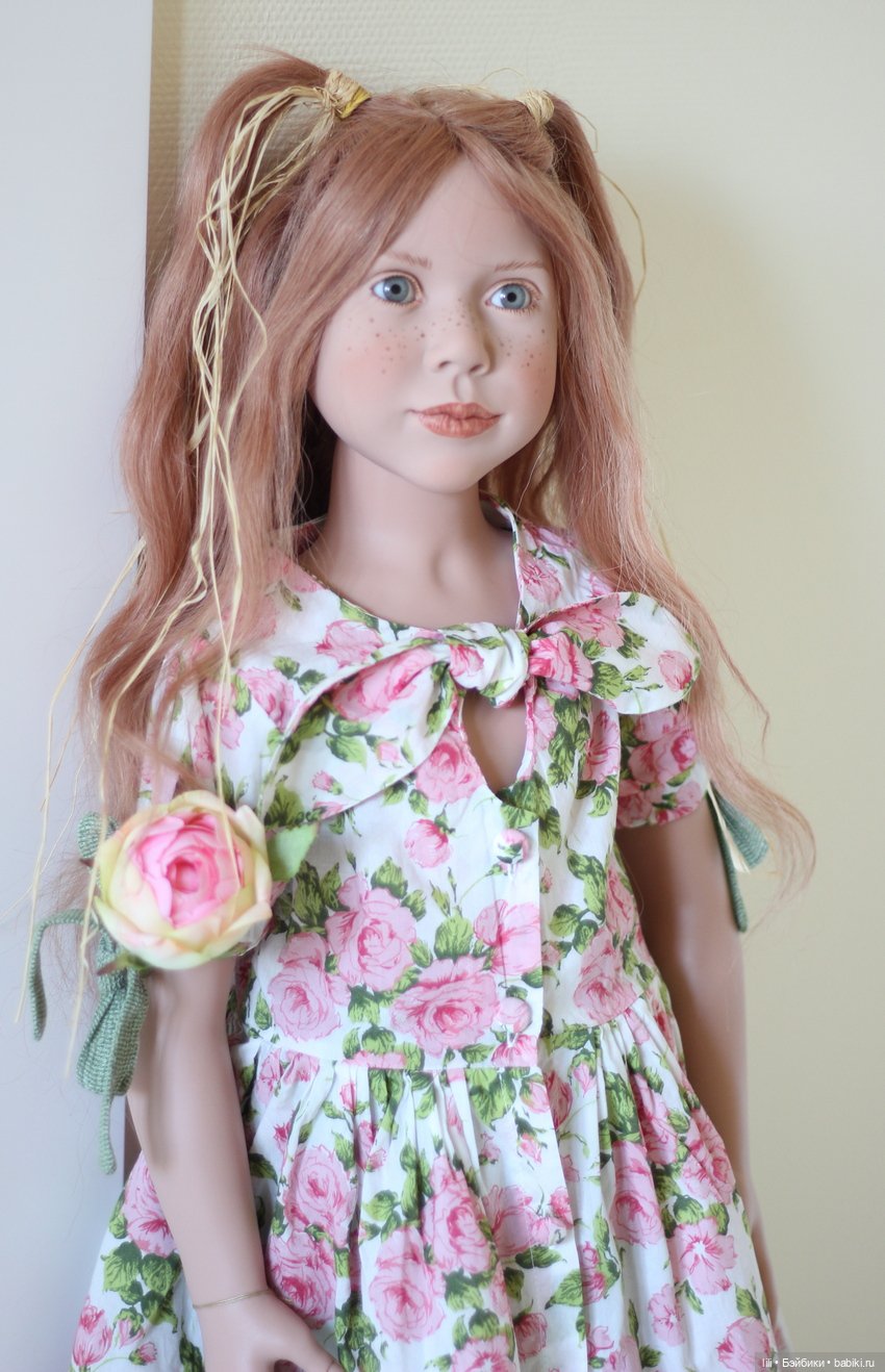 Лина-Клара от Zwergnase — Куклы Zwergnase (Цвергназе/Цверги): фото (фото 10)