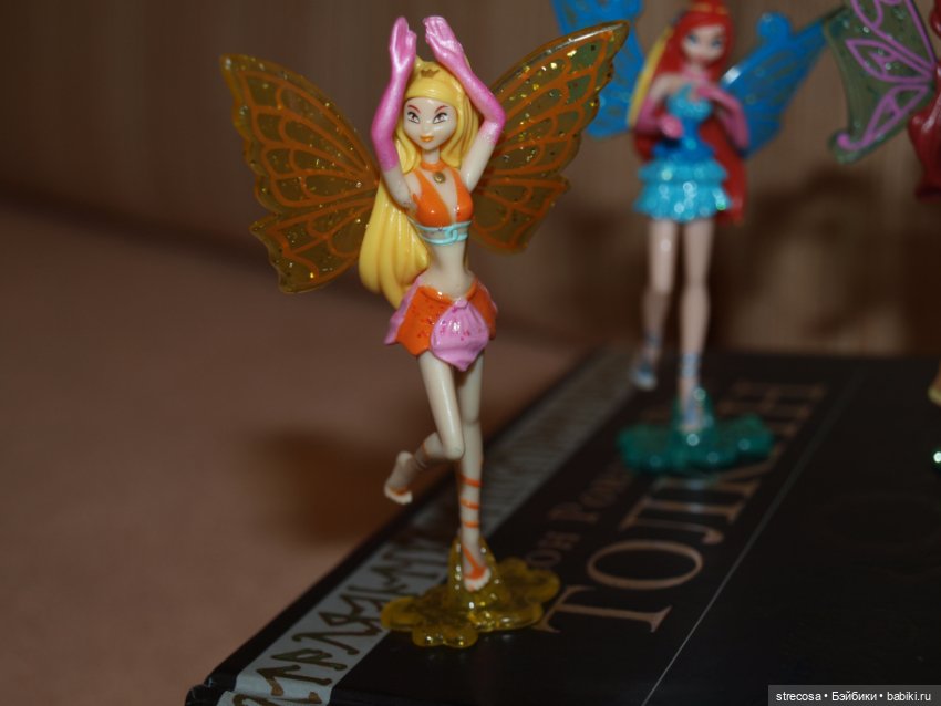 Куколки, которые селятся стайками