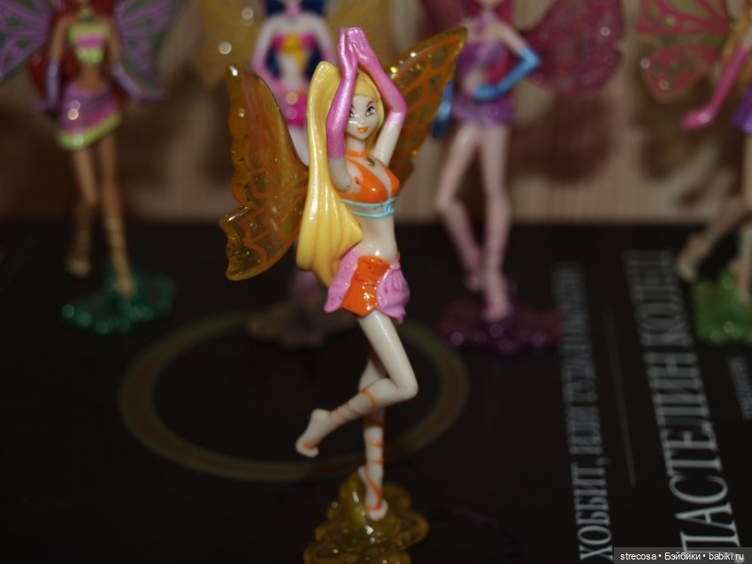 Куколки, которые селятся стайками (фото 10)