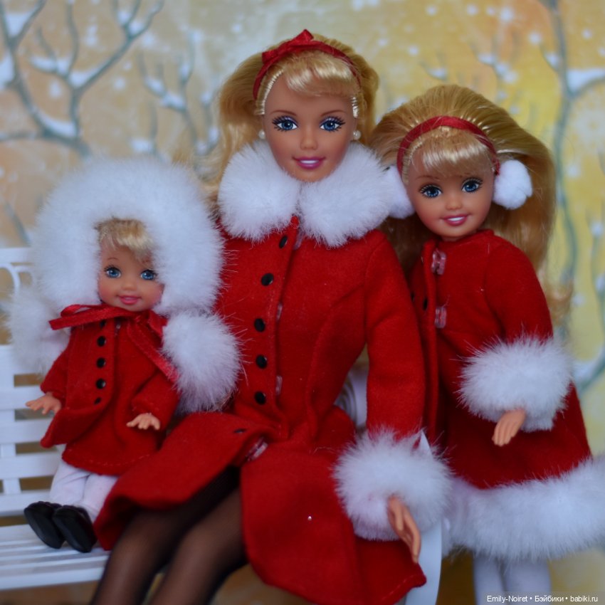 Holiday Sisters 1999 — Куклы Barbie (Барби): Looks (фото 3)