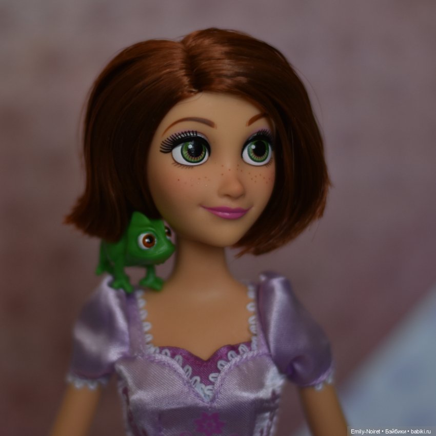 Рапунцель с модной стрижкой (фото 4)