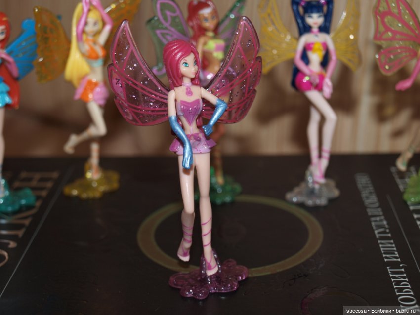 Куколки, которые селятся стайками