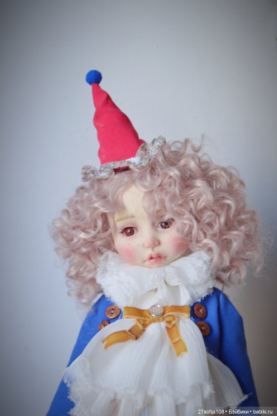 Приехал цирк — Лепка авторских кукол: полимерная глина (фото 3)