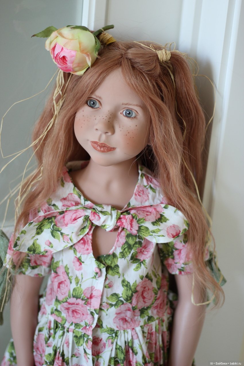 Лина-Клара от Zwergnase — Куклы Zwergnase (Цвергназе/Цверги): фото (фото 9)