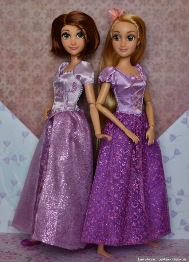 Рапунцель с модной стрижкой (фото 5)