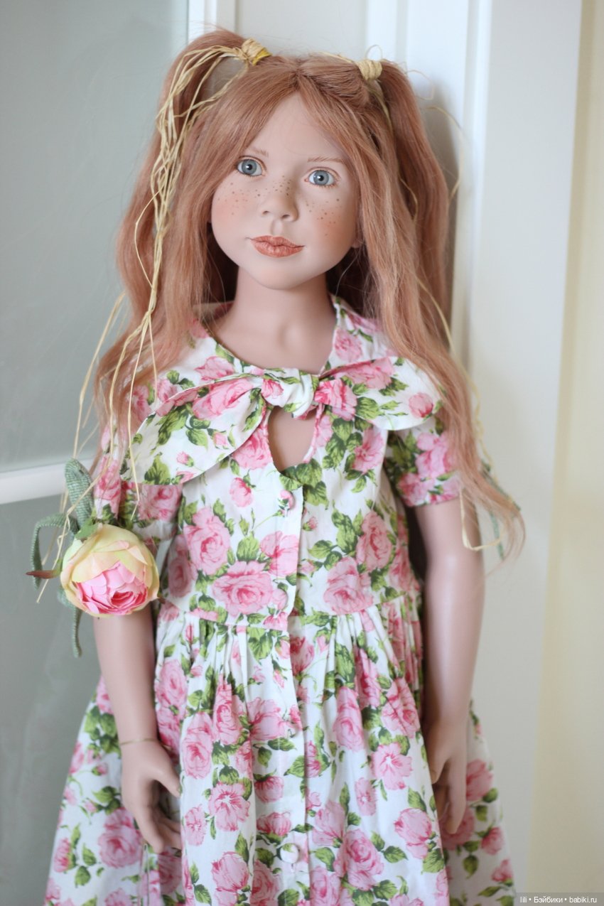 Лина-Клара от Zwergnase — Куклы Zwergnase (Цвергназе/Цверги): фото (фото 4)