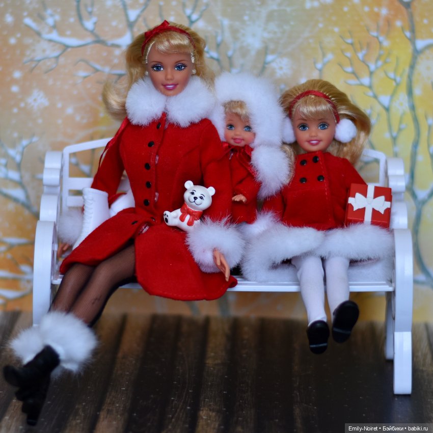 Holiday Sisters 1999 — Куклы Barbie (Барби): Looks