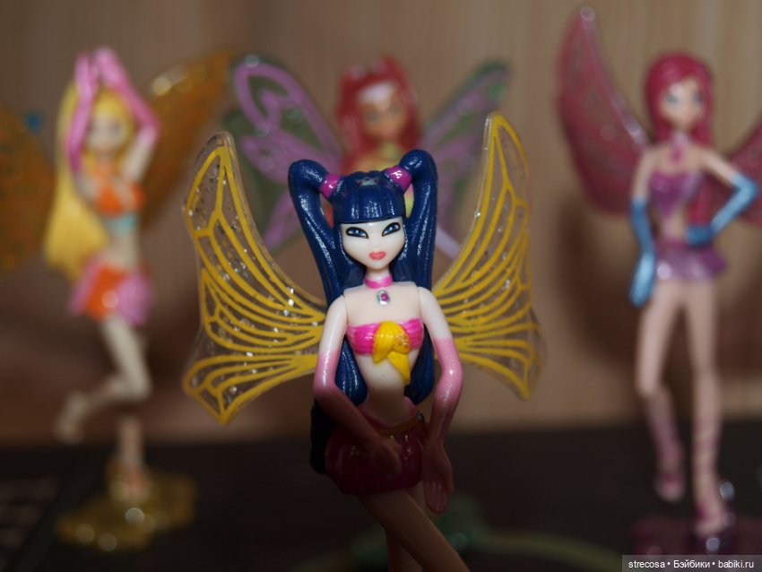 Куколки, которые селятся стайками