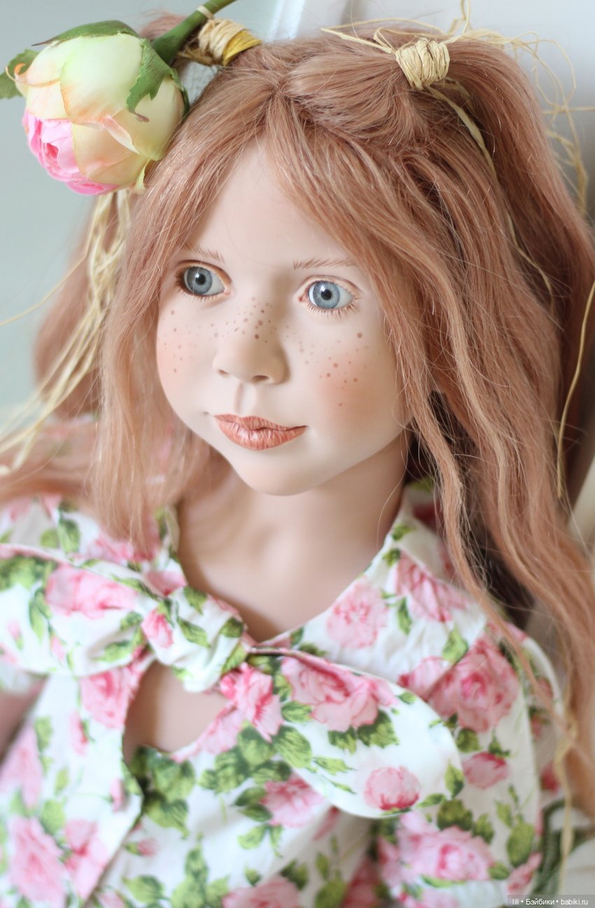 Лина-Клара от Zwergnase — Куклы Zwergnase (Цвергназе/Цверги): фото (фото 3)
