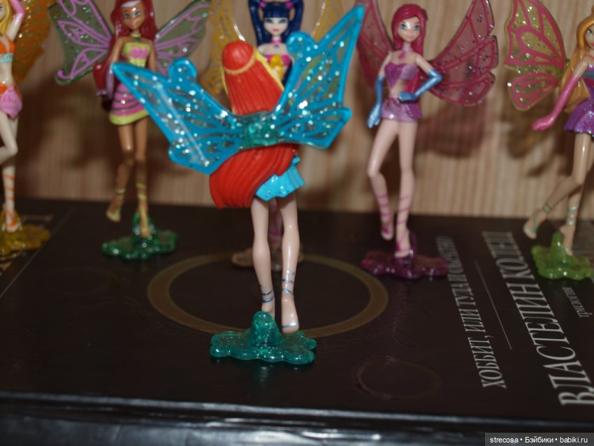 Куколки, которые селятся стайками (фото 6)