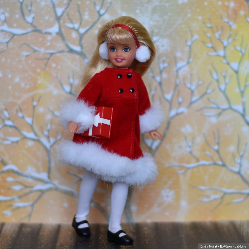 Holiday Sisters 1999 — Куклы Barbie (Барби): Looks (фото 4)