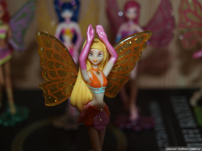 Куколки, которые селятся стайками (фото 8)