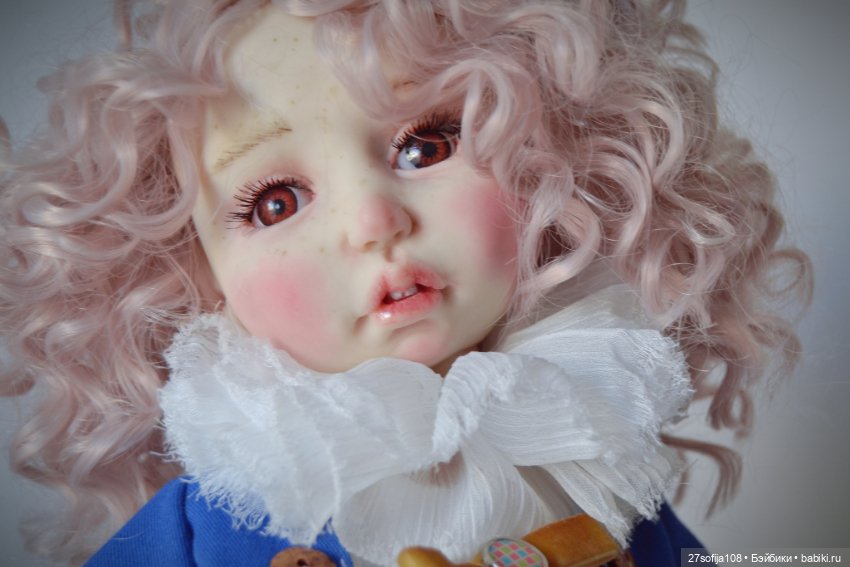 Приехал цирк — Лепка авторских кукол: полимерная глина