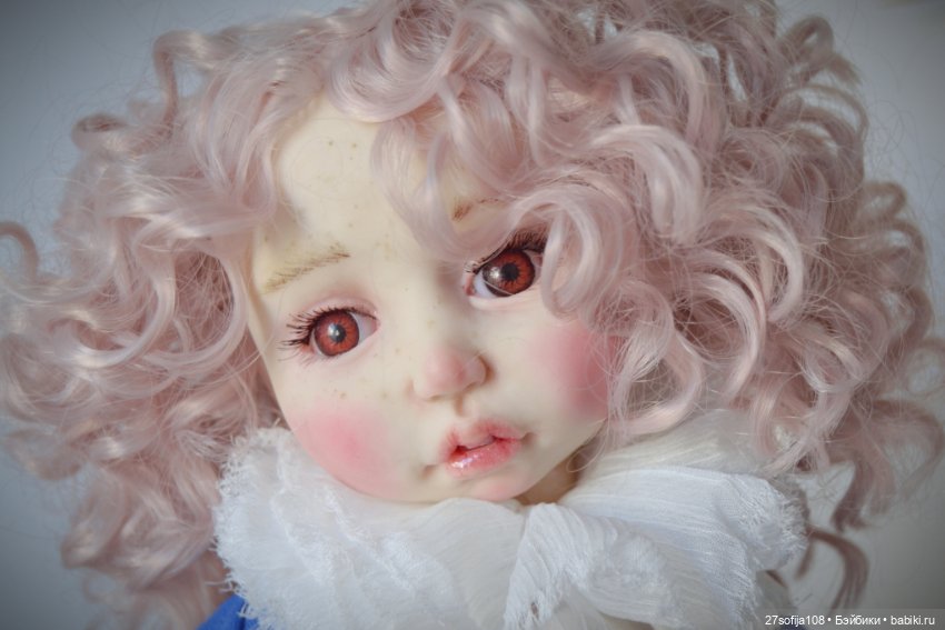 Приехал цирк — Лепка авторских кукол: полимерная глина (фото 10)