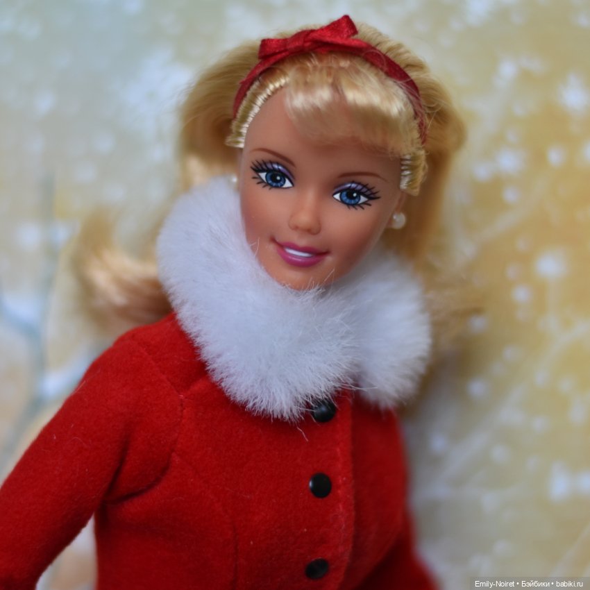 Holiday Sisters 1999 — Куклы Barbie (Барби): Looks (фото 9)