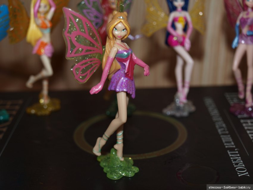 Куколки, которые селятся стайками