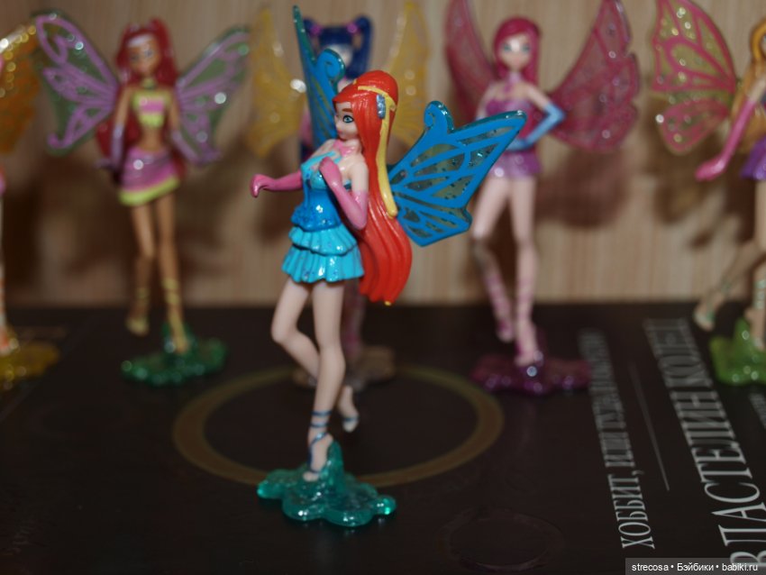 Куколки, которые селятся стайками (фото 5)