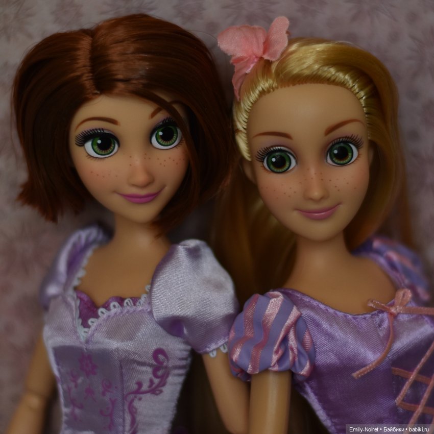 Рапунцель с модной стрижкой (фото 6)